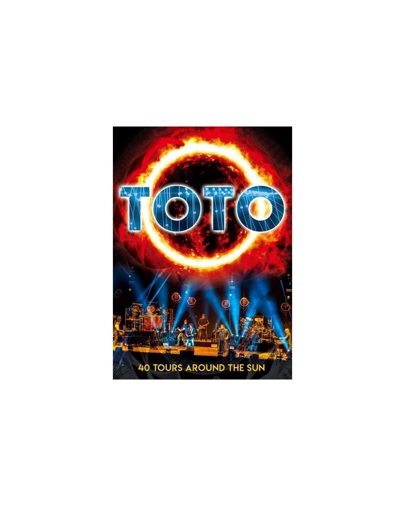 TOTO DEBUT 40TH ANNIVERSARY LIVE: 40 TOURS AROUND SUN Blu-ray $11.68 Videos