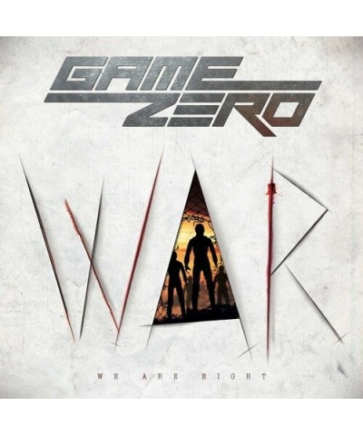 Game Zero W.A.R. (WE ARE RIGHT) CD $8.98 CD