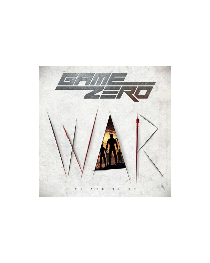 Game Zero W.A.R. (WE ARE RIGHT) CD $8.98 CD