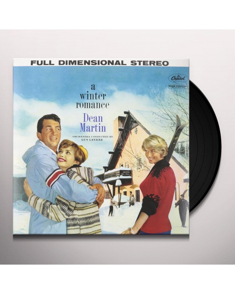 Dean Martin WINTER ROMANCE Vinyl Record $10.28 Vinyl