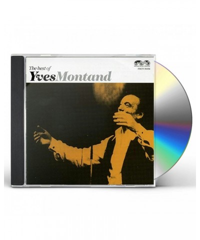 Yves Montand BEST OF CD $10.19 CD