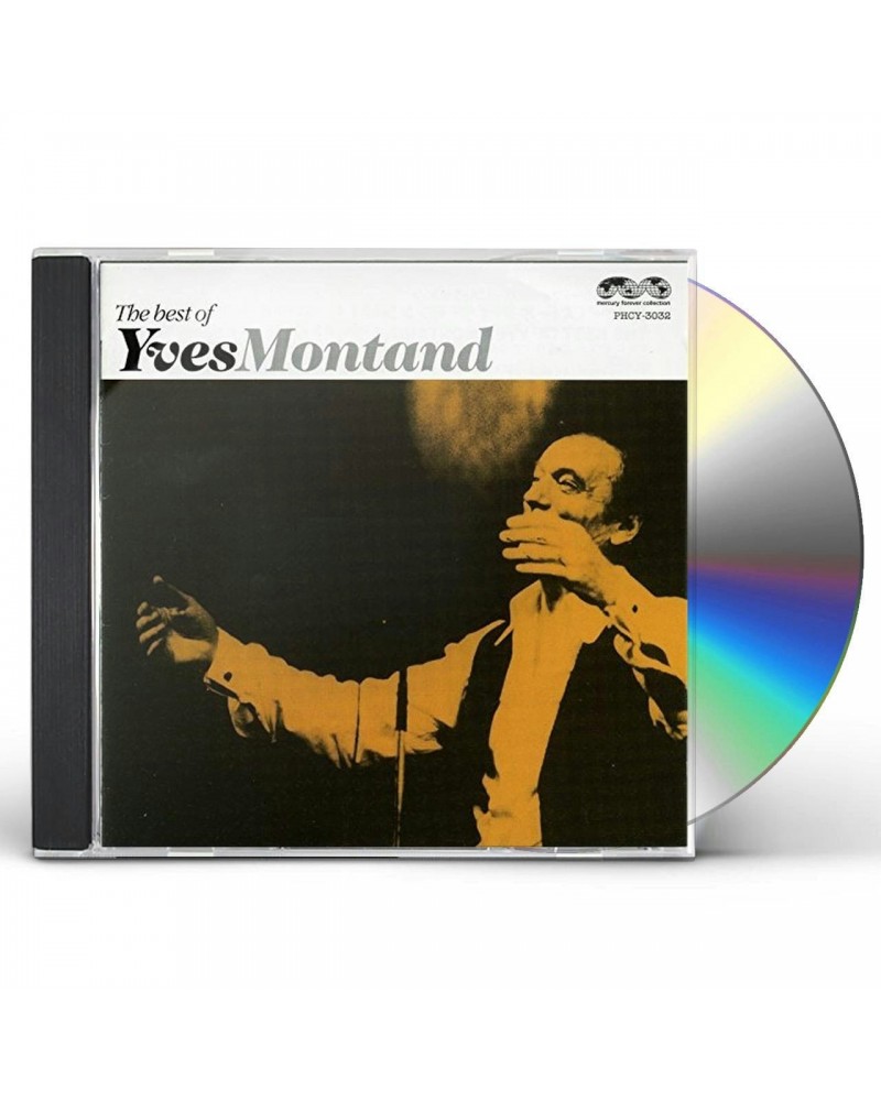 Yves Montand BEST OF CD $10.19 CD