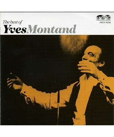 Yves Montand BEST OF CD $10.19 CD