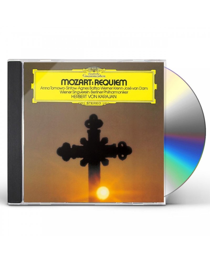 Herbert von Karajan MOZART: REQUIEM CD $13.50 CD