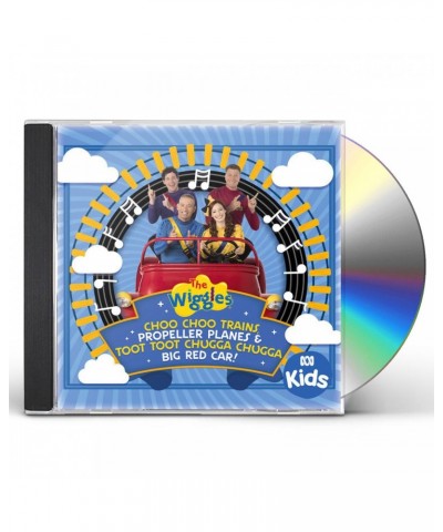 The Wiggles CHOO CHOO TRAINS PROPELLER PLANES & TOOT TOOT CD $8.09 CD