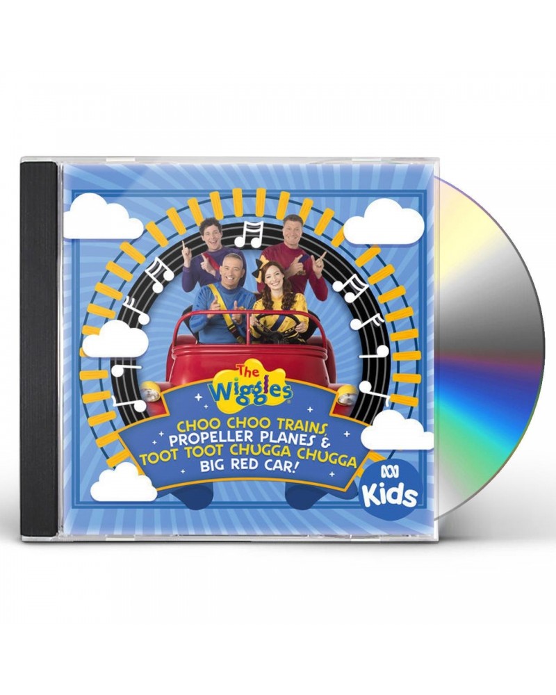 The Wiggles CHOO CHOO TRAINS PROPELLER PLANES & TOOT TOOT CD $8.09 CD