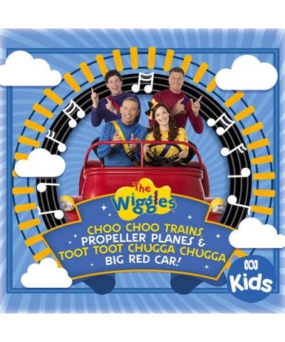 The Wiggles CHOO CHOO TRAINS PROPELLER PLANES & TOOT TOOT CD $8.09 CD