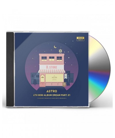 ASTRO DREAM PART.01 - NIGHT VERSION CD $6.91 CD