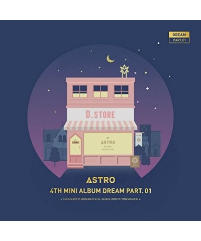 ASTRO DREAM PART.01 - NIGHT VERSION CD $6.91 CD