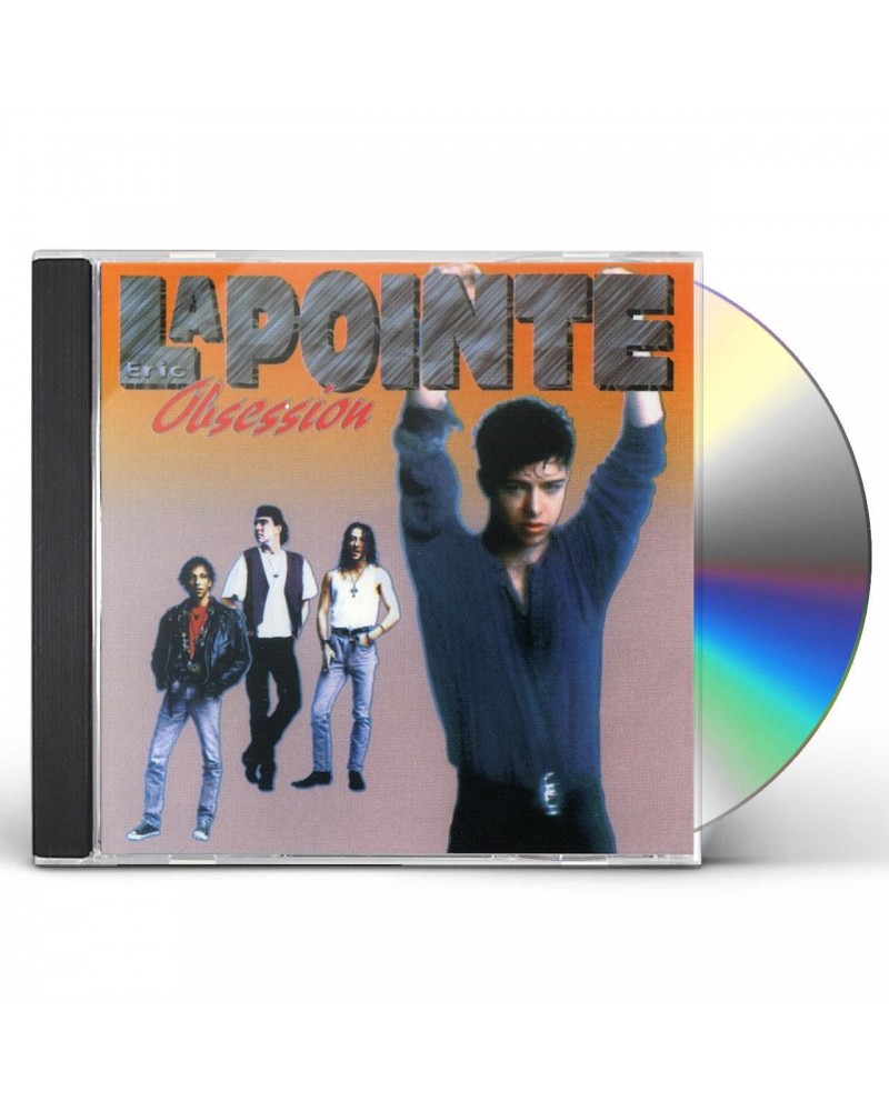 Éric Lapointe OBSESSION CD $12.53 CD