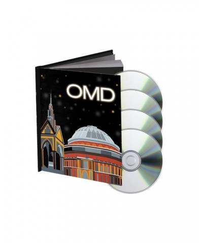 Orchestral Manoeuvres In The Dark Live at the Royal Albert Hall 2022 - Limited Edition Deluxe 4CD Photobook $5.09 CD