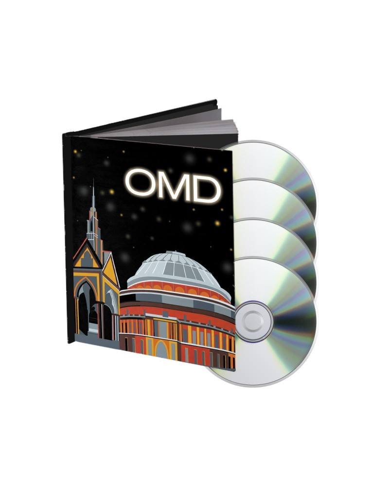 Orchestral Manoeuvres In The Dark Live at the Royal Albert Hall 2022 - Limited Edition Deluxe 4CD Photobook $5.09 CD