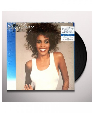 Whitney Houston WHITNEY (BLUE VINYL) Vinyl Record $6.07 Vinyl