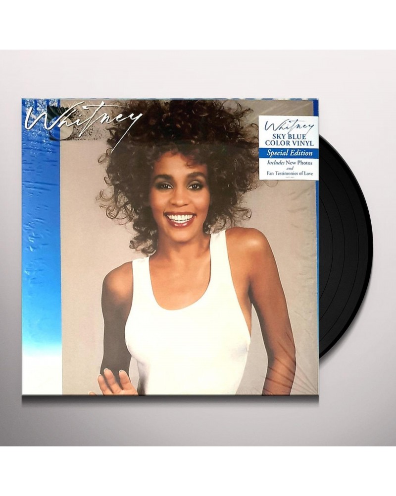 Whitney Houston WHITNEY (BLUE VINYL) Vinyl Record $6.07 Vinyl