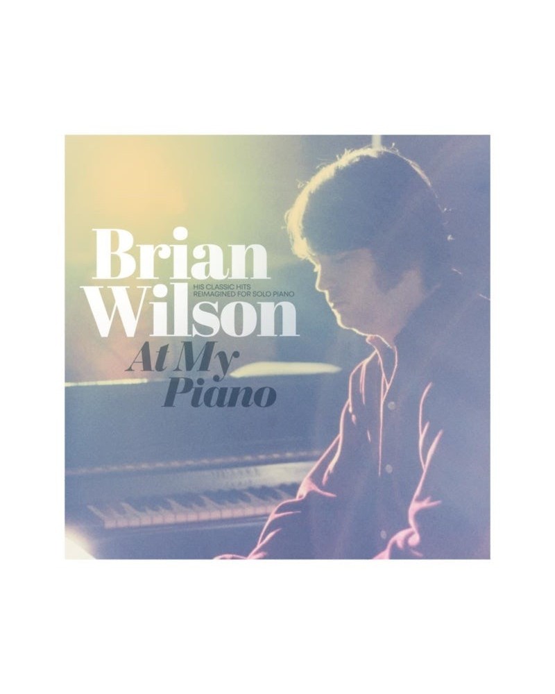 Brian Wilson LP Vinyl Record - At My Piano $16.79 Vinyl