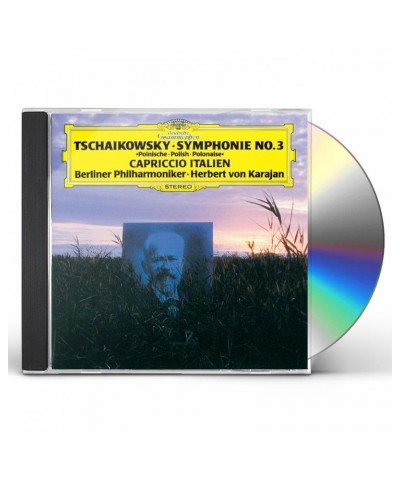 Herbert von Karajan TCHAIKOVSKY: SYMPHONY NO.3. CD $11.75 CD