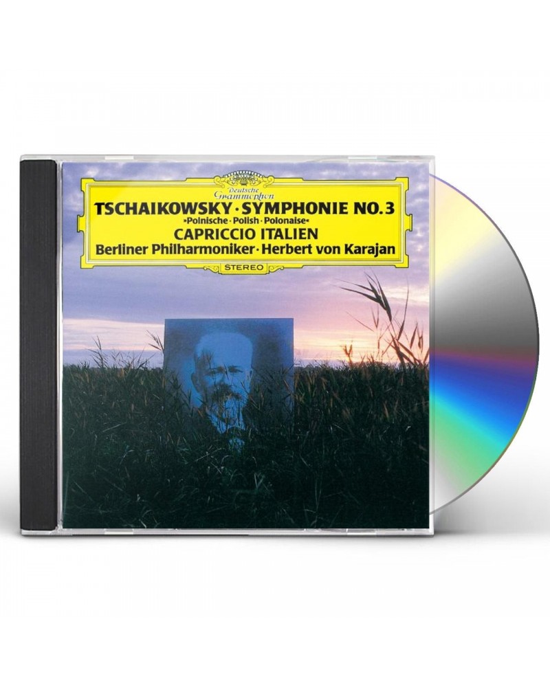 Herbert von Karajan TCHAIKOVSKY: SYMPHONY NO.3. CD $11.75 CD