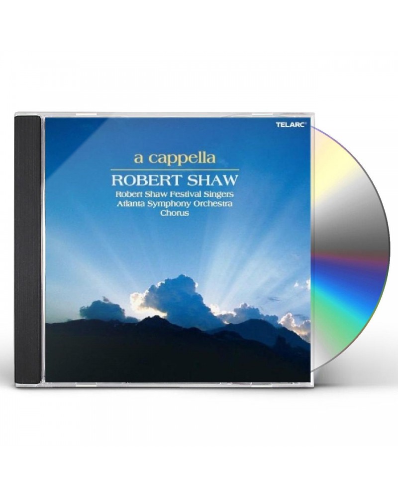 Robert Shaw A CAPELLA CD $12.95 CD