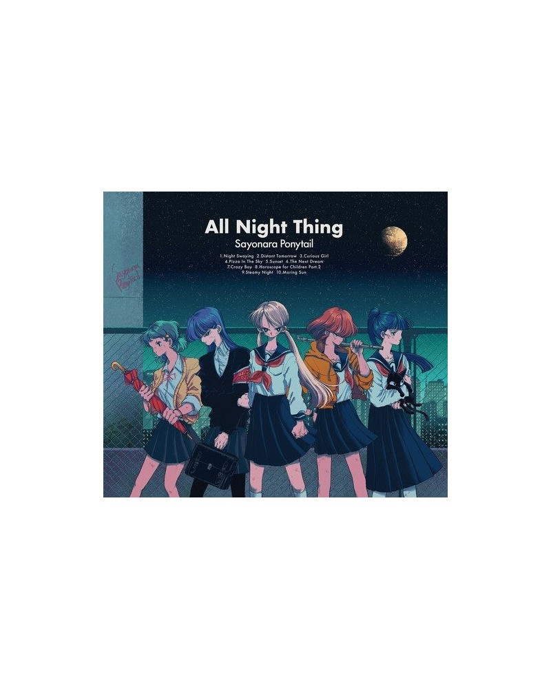 Sayonara Ponytail ALL NIGHT THING Vinyl Record $6.45 Vinyl