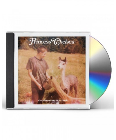 Princess Chelsea EVERYTHING IS GOING TO BE ALRIGHT CD $5.31 CD