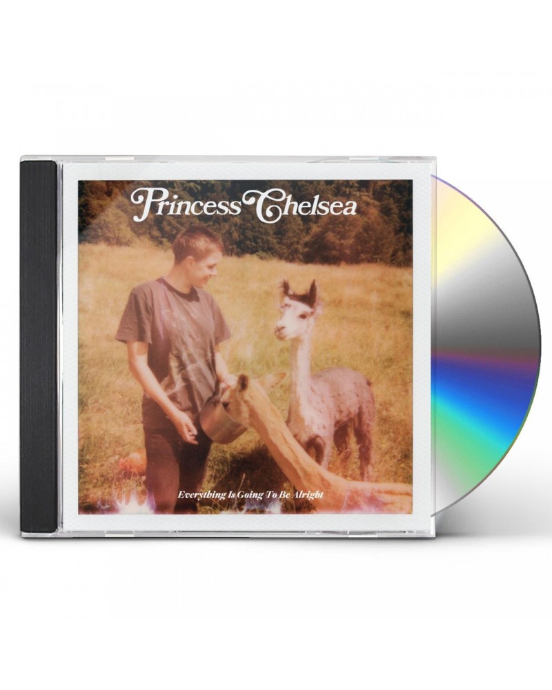 Princess Chelsea EVERYTHING IS GOING TO BE ALRIGHT CD $5.31 CD