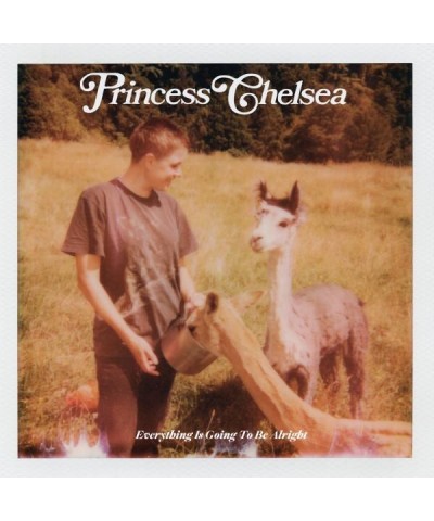 Princess Chelsea EVERYTHING IS GOING TO BE ALRIGHT CD $5.31 CD