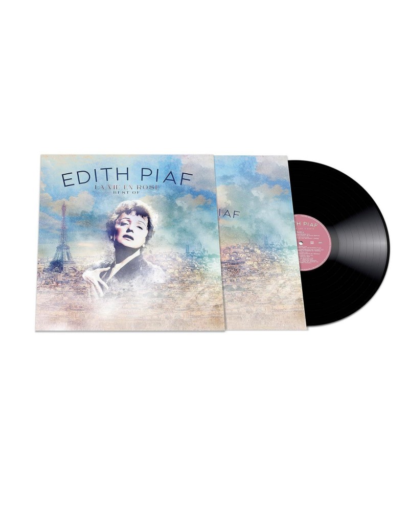 Édith Piaf Best Of Vinyl Record $9.04 Vinyl