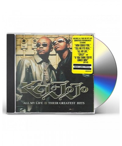 K-Ci & JoJo ALL MY LIFE: THEIR GREATEST HITS CD $15.10 CD