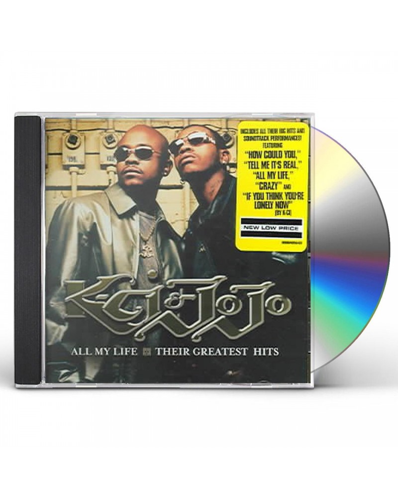 K-Ci & JoJo ALL MY LIFE: THEIR GREATEST HITS CD $15.10 CD