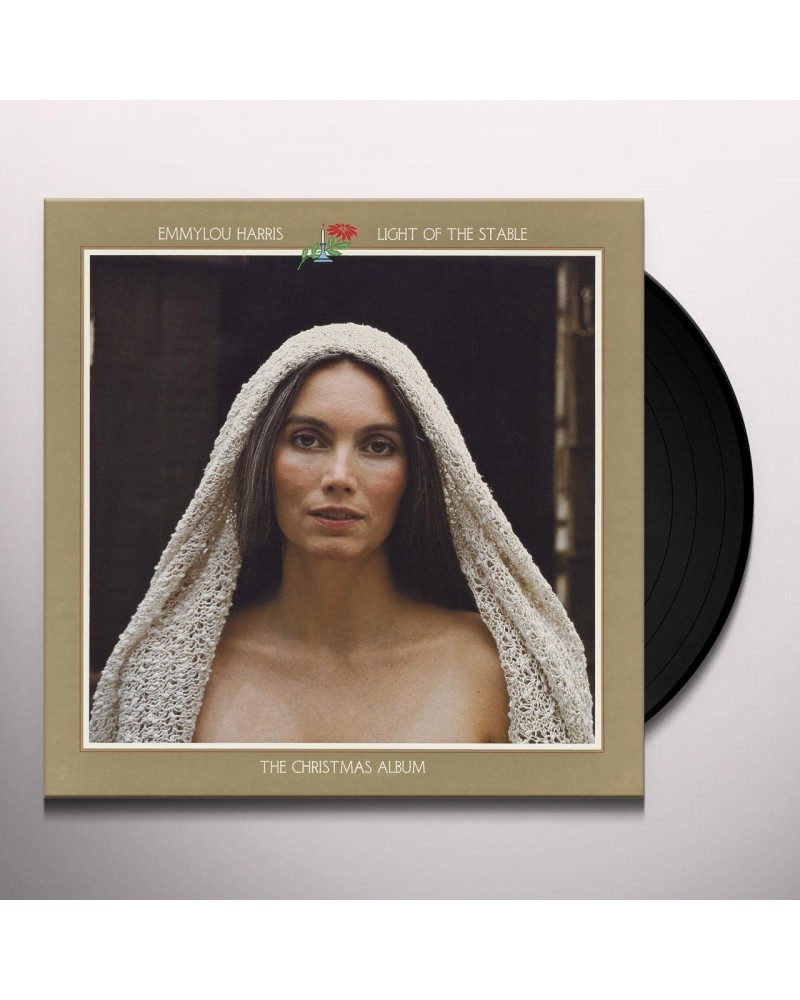 Emmylou Harris LIGHT OF THE STABLE Vinyl Record $6.28 Vinyl