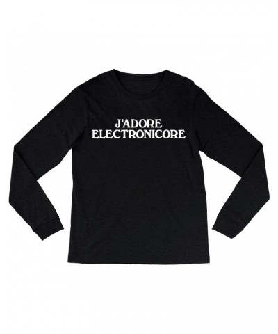 Music Life Long Sleeve Shirt | J'Adore Electronicore Shirt $5.85 Shirts