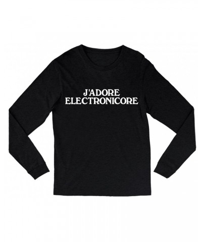 Music Life Long Sleeve Shirt | J'Adore Electronicore Shirt $5.85 Shirts