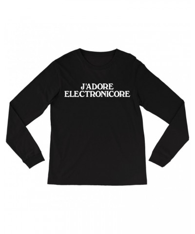 Music Life Long Sleeve Shirt | J'Adore Electronicore Shirt $5.85 Shirts