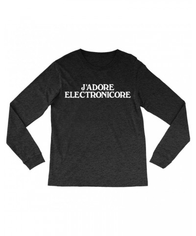 Music Life Long Sleeve Shirt | J'Adore Electronicore Shirt $5.85 Shirts