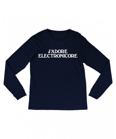 Music Life Long Sleeve Shirt | J'Adore Electronicore Shirt $5.85 Shirts