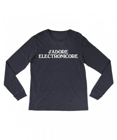 Music Life Long Sleeve Shirt | J'Adore Electronicore Shirt $5.85 Shirts