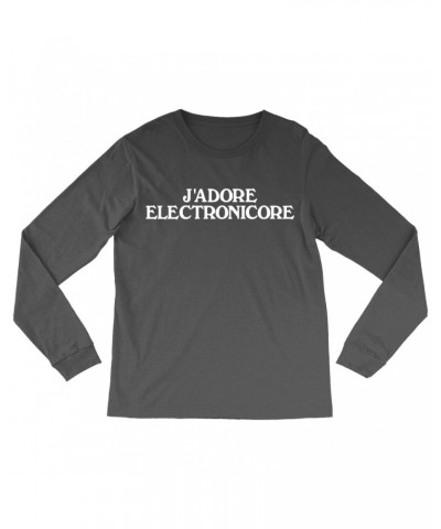 Music Life Long Sleeve Shirt | J'Adore Electronicore Shirt $5.85 Shirts