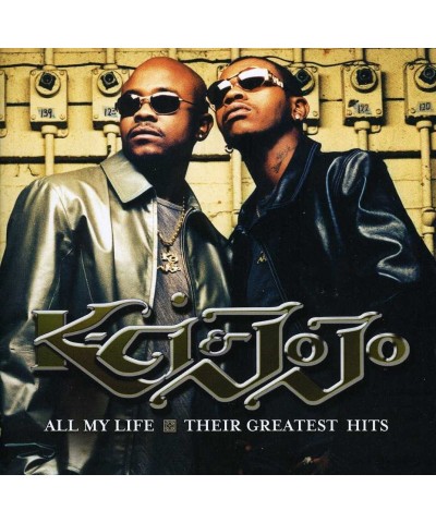 K-Ci & JoJo ALL MY LIFE: THEIR GREATEST HITS CD $15.10 CD