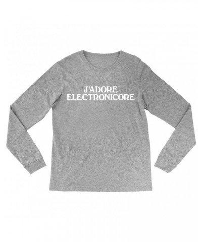 Music Life Long Sleeve Shirt | J'Adore Electronicore Shirt $5.85 Shirts