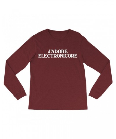 Music Life Long Sleeve Shirt | J'Adore Electronicore Shirt $5.85 Shirts