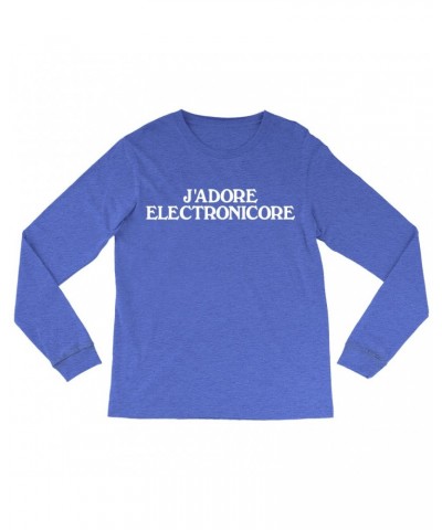 Music Life Long Sleeve Shirt | J'Adore Electronicore Shirt $5.85 Shirts