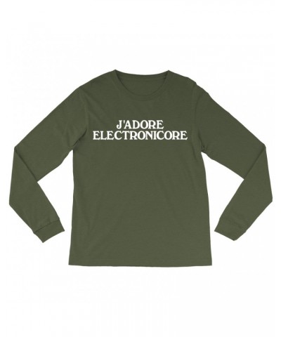 Music Life Long Sleeve Shirt | J'Adore Electronicore Shirt $5.85 Shirts