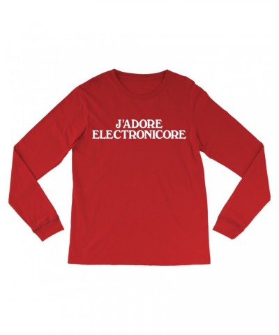 Music Life Long Sleeve Shirt | J'Adore Electronicore Shirt $5.85 Shirts