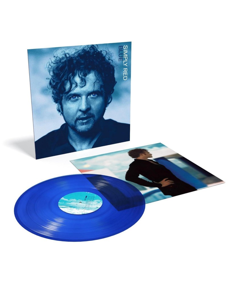 Simply Red Blue (Blue/Limited Edition) Vinyl Record $9.11 Vinyl