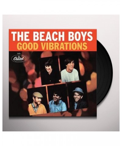 The Beach Boys GOOD VIBRATIONS (ORANGE/YELLOW SWIRL-MARBLE VINYL) Vinyl Record $5.61 Vinyl