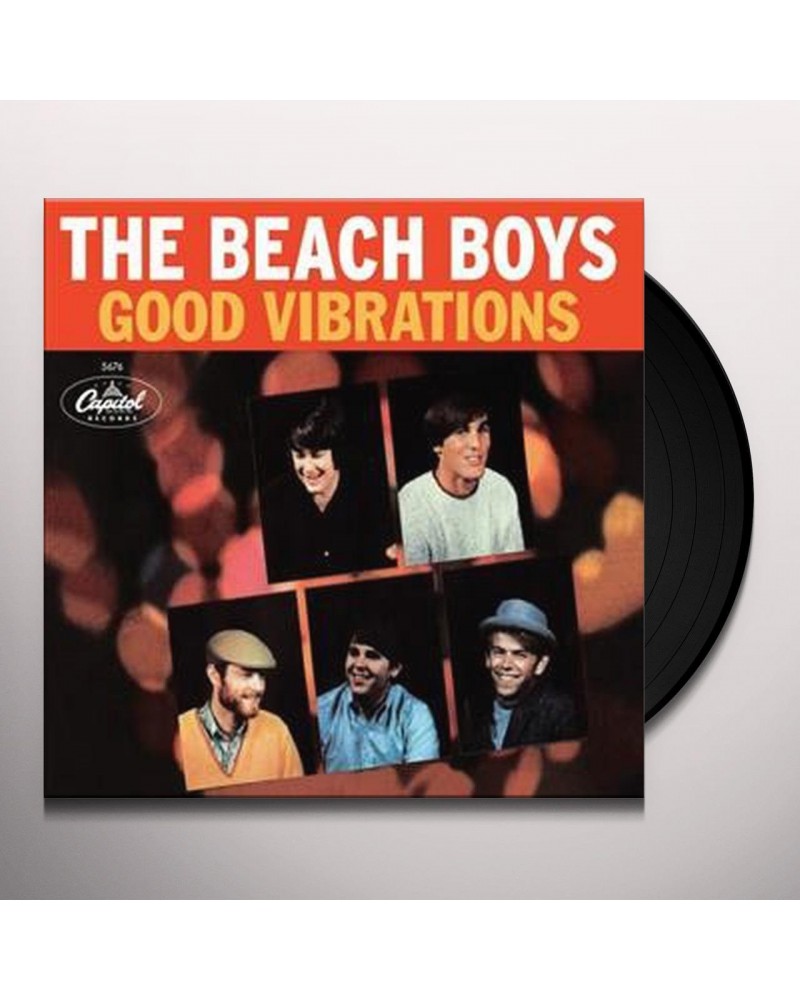 The Beach Boys GOOD VIBRATIONS (ORANGE/YELLOW SWIRL-MARBLE VINYL) Vinyl Record $5.61 Vinyl