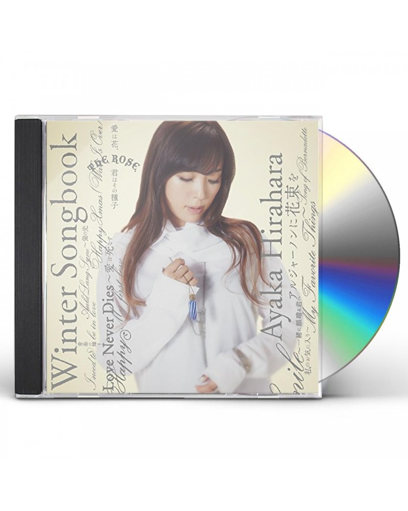 Ayaka Hirahara WINTER SONGBOOK CD $11.99 CD