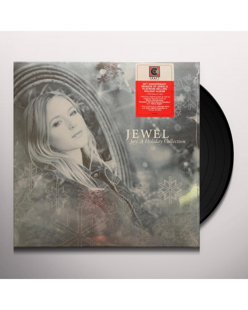 Jewel Joy: A Holiday Collection (LP) Vinyl Record $6.55 Vinyl