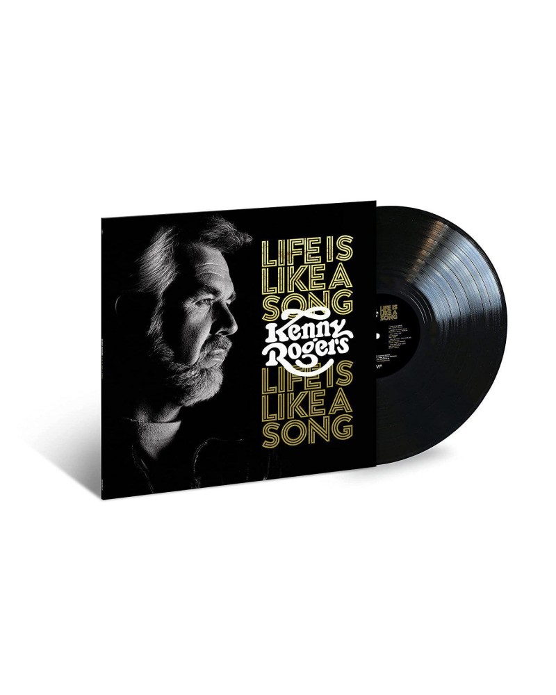 Kenny Rogers Life Is Like A Song Vinyl Record $18.81 Vinyl