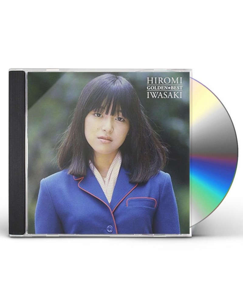 Hiromi Iwasaki GOLDEN BEST IWASAKI HIROMI CD $12.40 CD